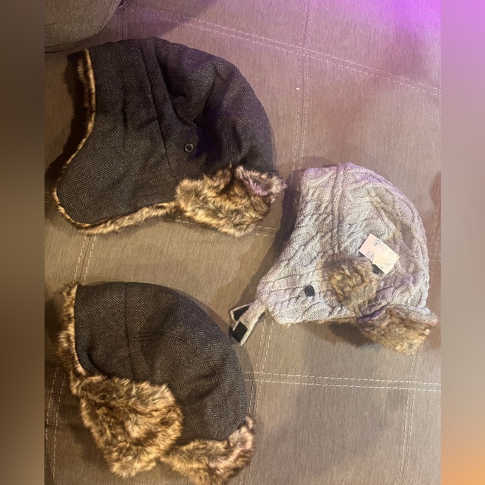 Boys Winter Hats- Size Large/Xtra Large